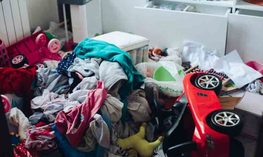9 hábitos que manterão sua casa uma bagunça, não importa o quanto você limpe