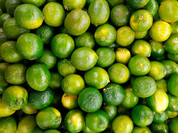 Limão. Foto: Pexels