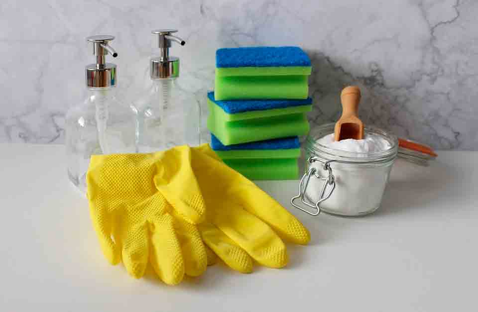 10 segredos para limpar a casa gastando metade do tempo