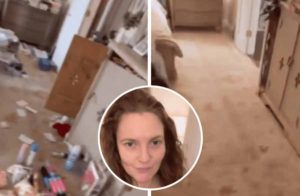 Drew Barrymore impressiona seus fãs mostrando 'antes e depois' da limpeza de seu quarto