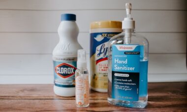 6 sinais de que você está usando produtos de limpeza errados