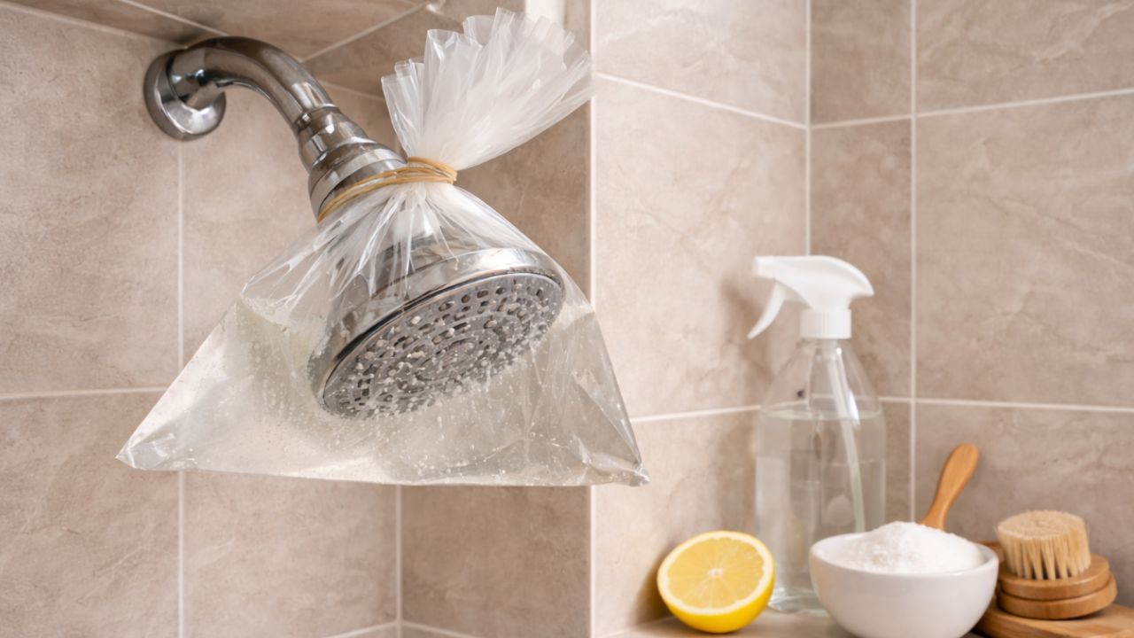 O vinagre realmente limpa os chuveiros ou pode danificá-los?